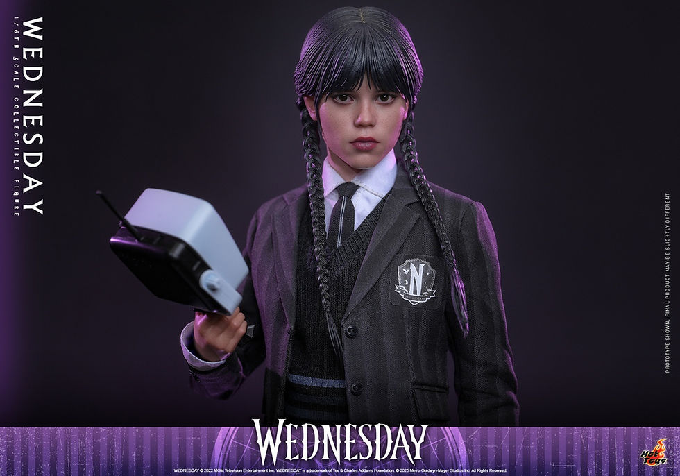 Miniatura: Netflix Wednesday 1/6 Wednesday TMS135