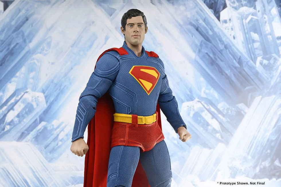 Miniatura: NECA Superman 2025 1/4 Superman