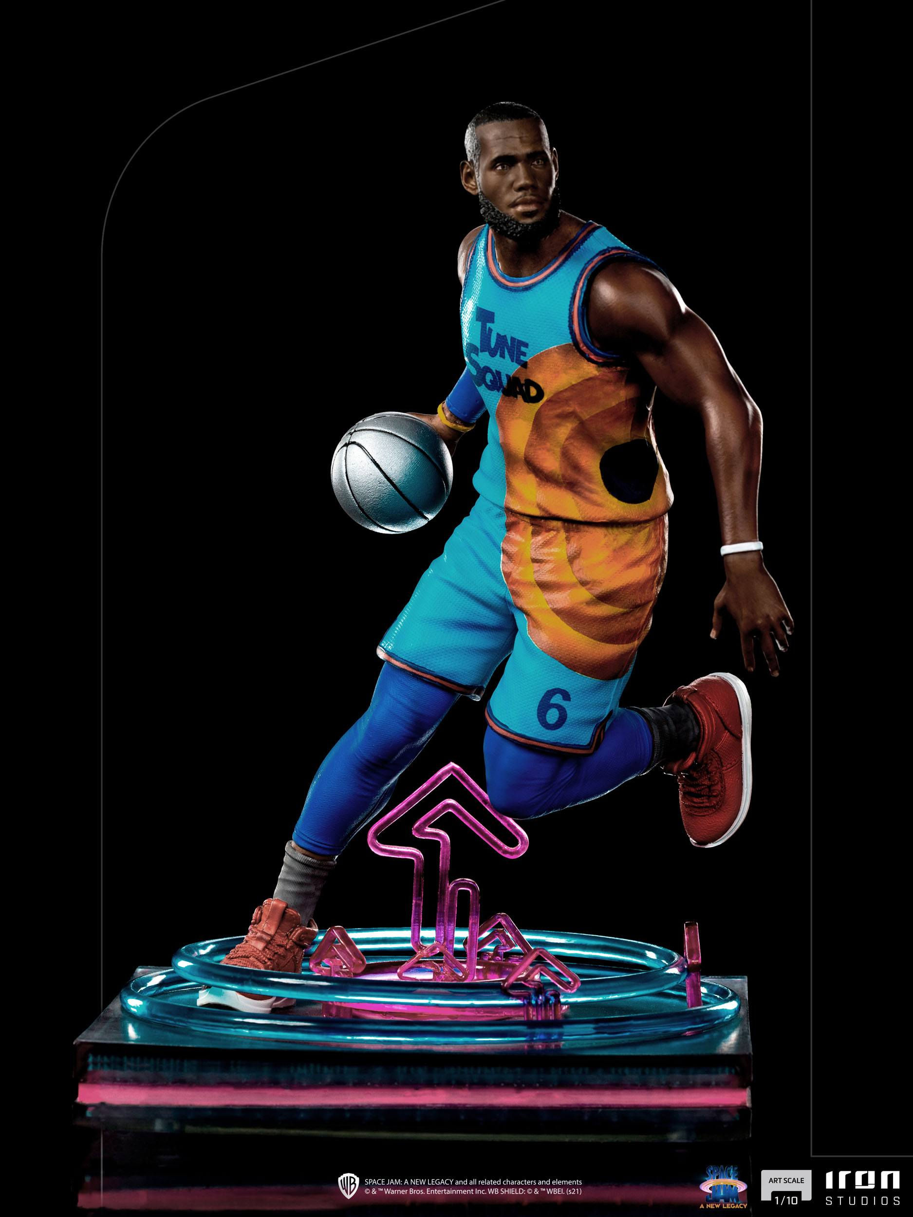 Space Jam: A New Legacy Art Scale Statue 1/10 LeBron James 22 cm