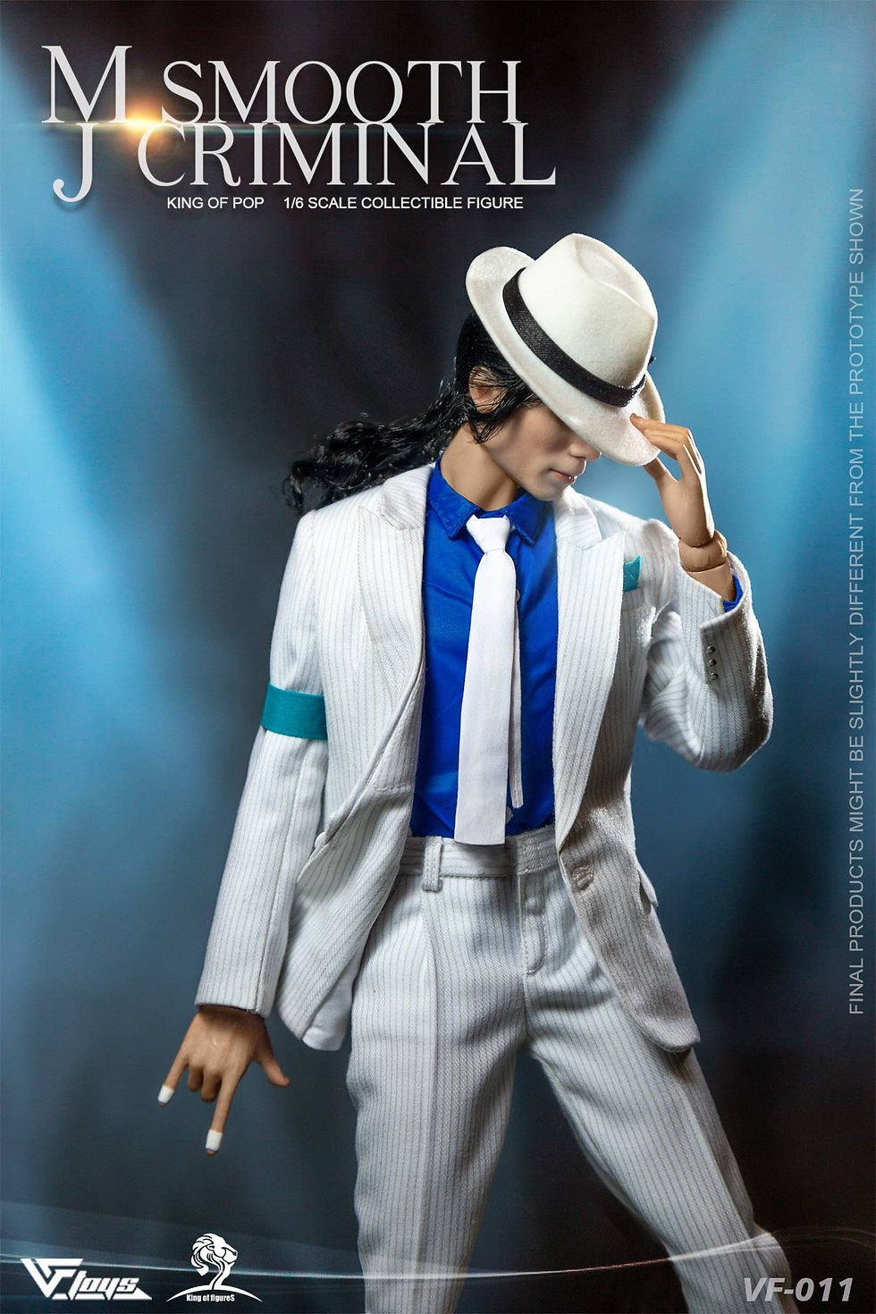 Thumbnail: VFTOYS Michael Jackson 1/6 Smooth Criminal