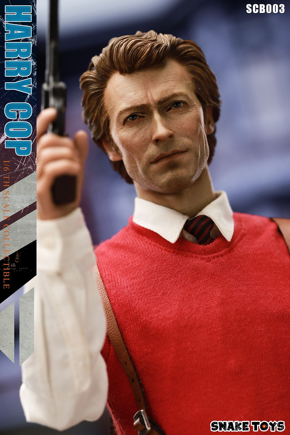 Miniatura: Snake Toys Harry Cop 1/6 "Ditry Harry" SCB003