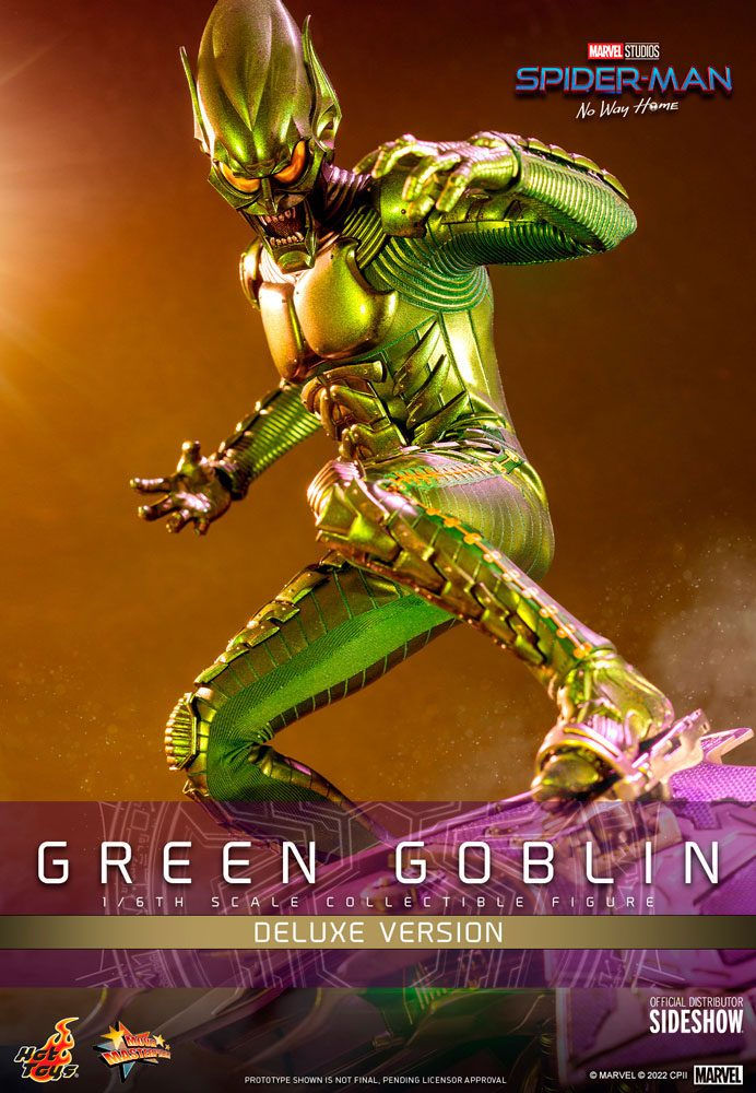 Thumbnail: Spider-Man: No Way Home  1/6 Green Goblin (Deluxe Version) 30 cm