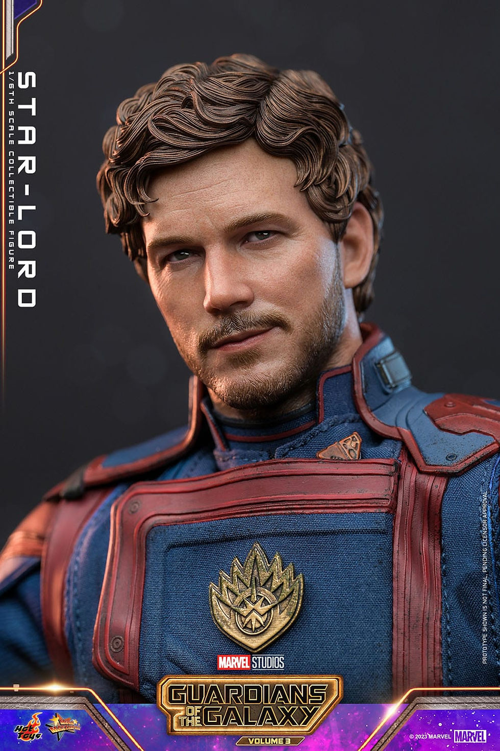 Thumbnail: Guardians of the Galaxy Vol. 3 Movie Masterpiece 1/6 Star-Lord 31 cm