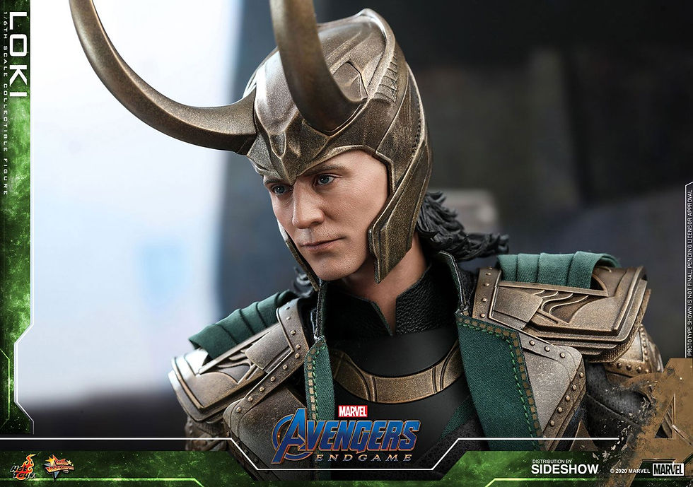 Thumbnail: Avengers: Endgame Movie Masterpiece Series PVC Action Figure 1/6 Loki 31 cm