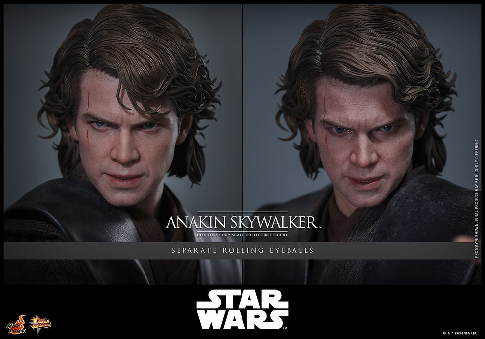 Miniatura: Star Wars 3: Revenge of the Sith 1/6 Anakin Skywalker MMS839