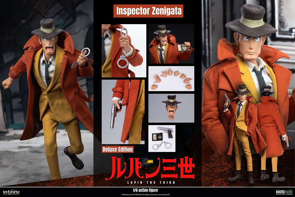 Thumbnail: Lupin 3rd: The Italian Adventure 1/6 Inspector Koichi Zenigata