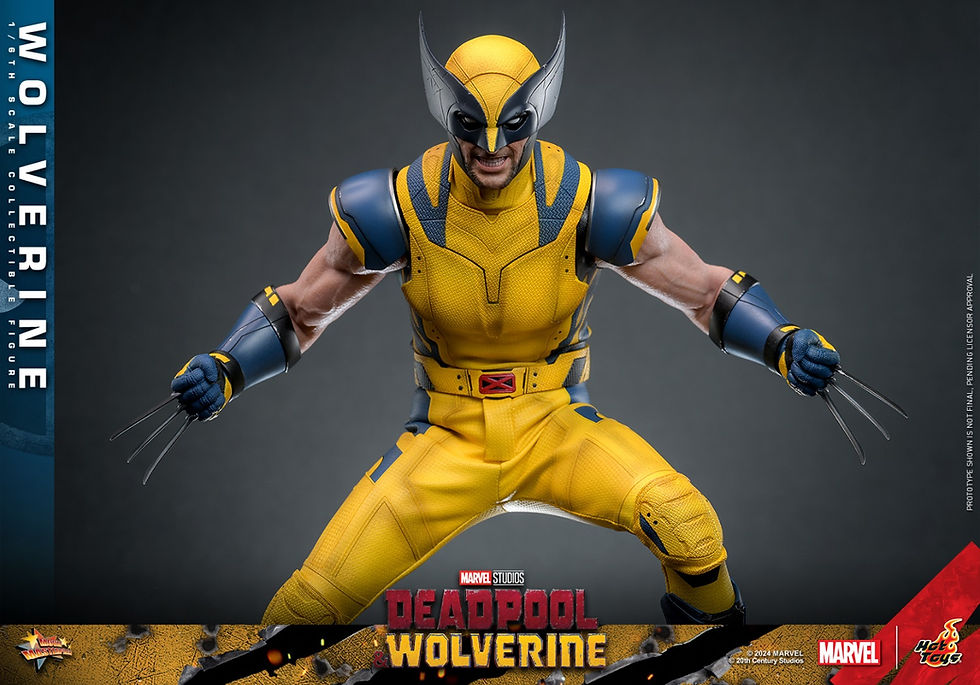 Thumbnail: Deadpool & Wolverine: Wolverine 1/6 Normal Version MMS753