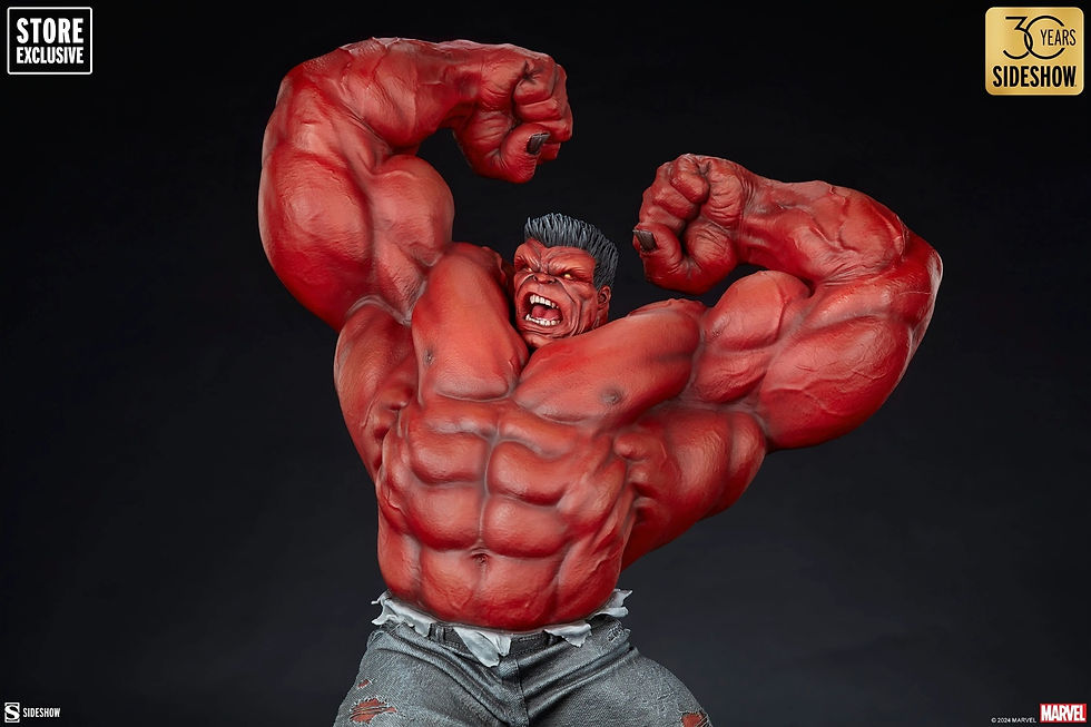 Thumbnail: Marvel: Red Hulk Statue 74 cm