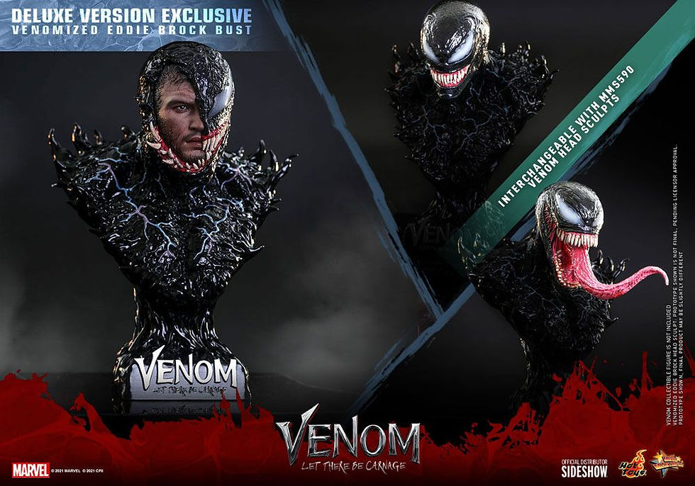 Miniatura: Venom: Let There Be Carnage Movie Masterpiece Series PVC 1/6 Carnage Deluxe Ver.