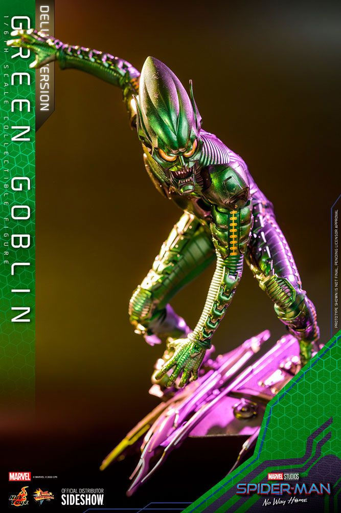 Thumbnail: Spider-Man: No Way Home  1/6 Green Goblin (Deluxe Version) 30 cm
