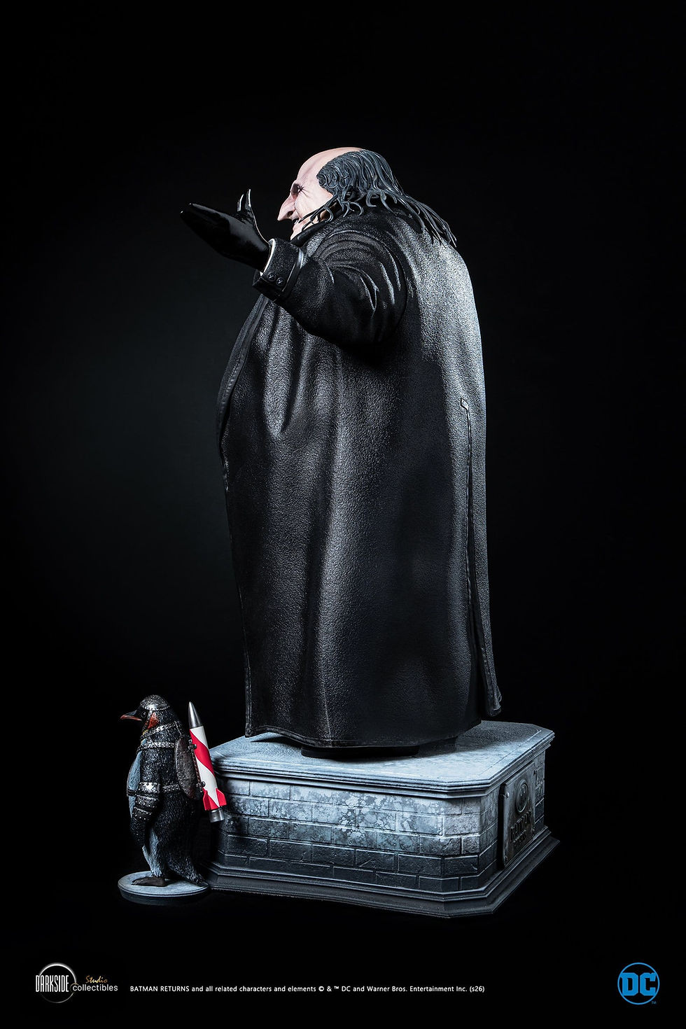 Thumbnail: Batman Returns MS Series Statue  The Penguin 30th Anniversary Edition