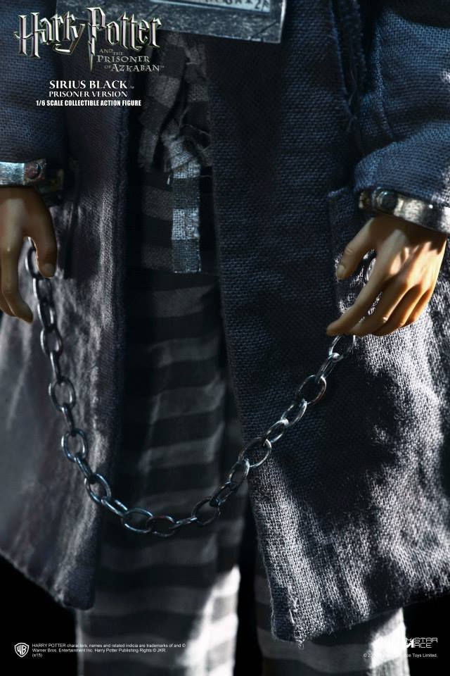 Miniatura: Harry Potter and the Prisoner of Azkaban 1/6 Sirius Black Prisoner ver. SA0014