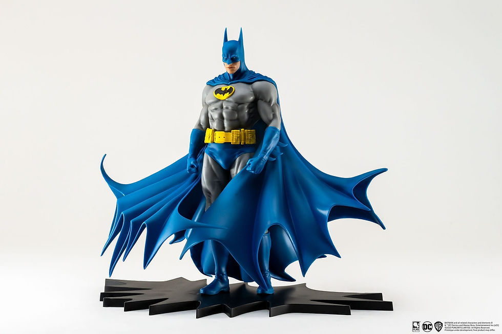 Thumbnail: Dc Heroes Batman Px Pvc 1/8 Statue Classic Version