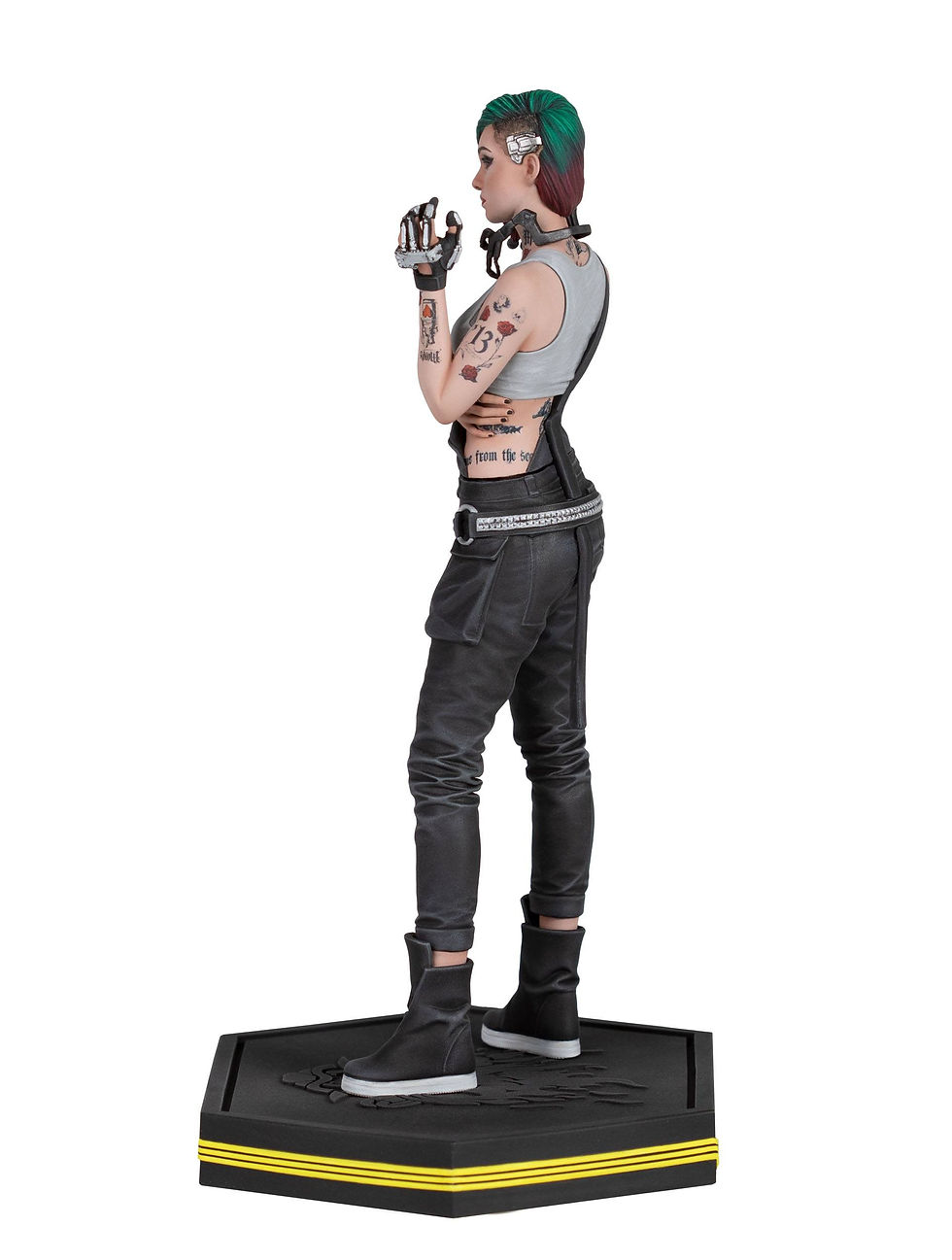 Miniatura: Cyberpunk 2077 PVC Statue Judy Alvarez 23 cm