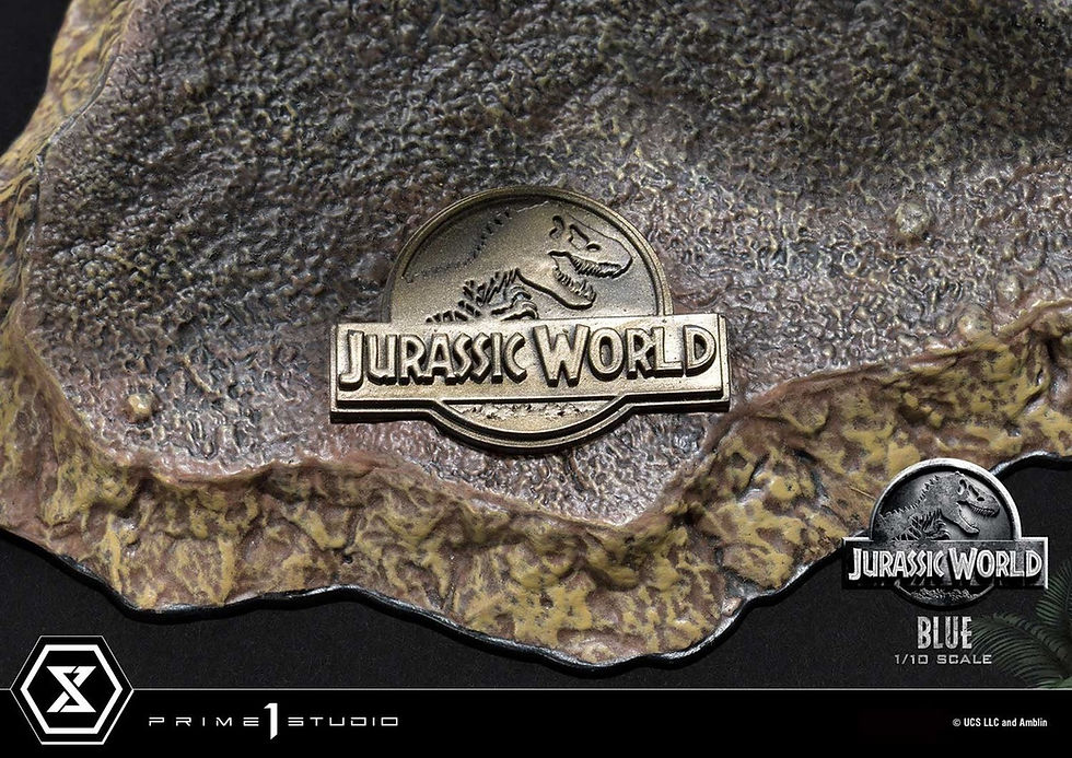 Miniatura: Juassic World 1/10 Velociraptor Blue PCFJW-03