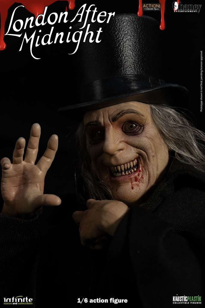 Miniatura: Lon chaney as london after midnight 1/6 action figure standard version
