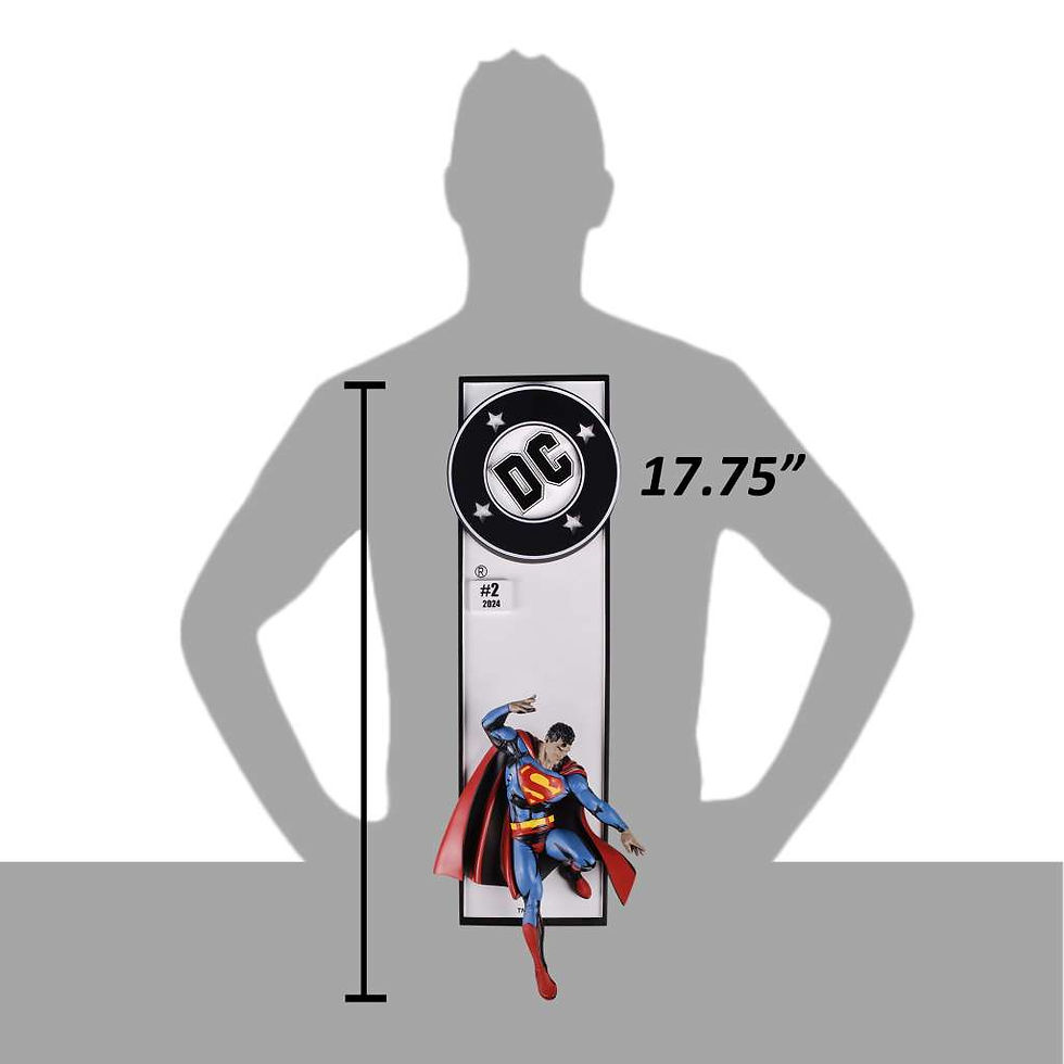 Miniatura: Dc direct superman corner box statue