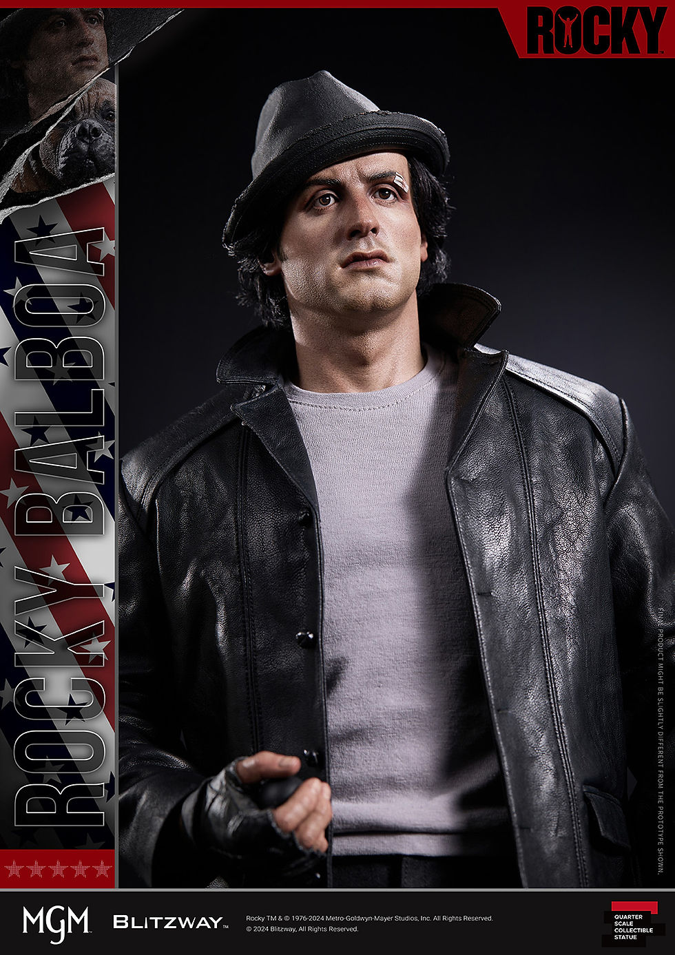 Miniatura: Rocky 1976 Superb Scale 1/4 Statue