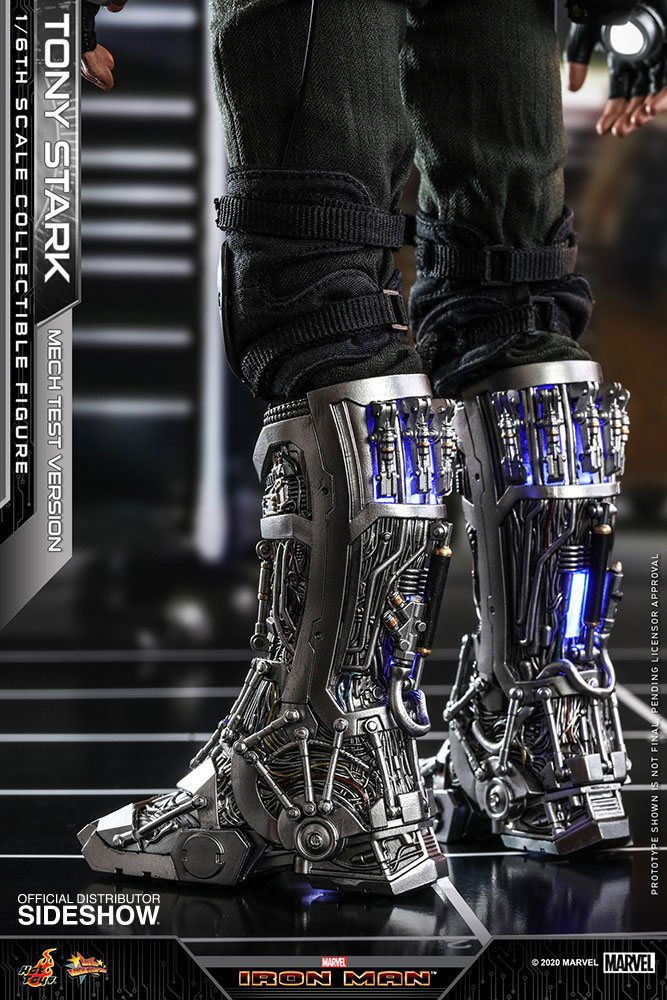 Thumbnail: Iron Man Movie Masterpiece Action Figure 1/6 Tony Stark (Mech Test Version) 30 c