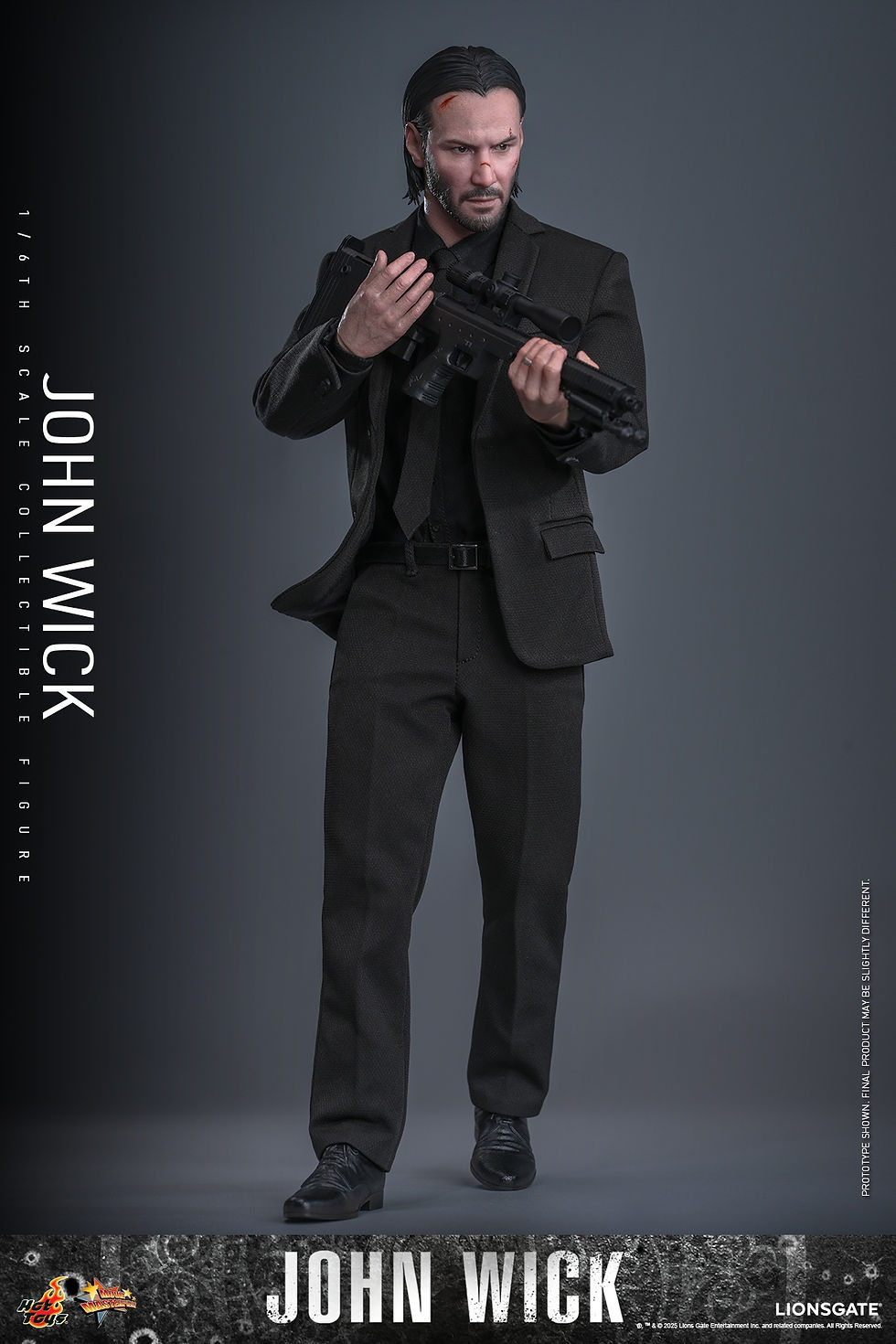 Miniatura: John Wick 1/6 John Wick standard edition MMS832