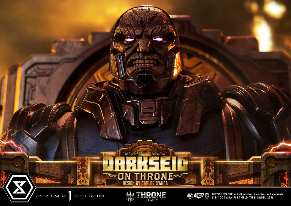 Thumbnail: Throne Legacy 1/4 Justice League (Comics) Darkseid on Throne Standard Version 65
