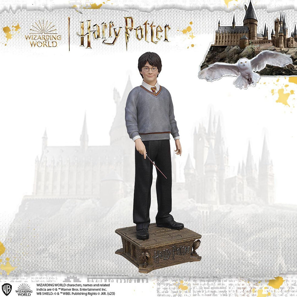 Miniatura: Harry Potter Life-Size Statue Harry Potter 174 cm