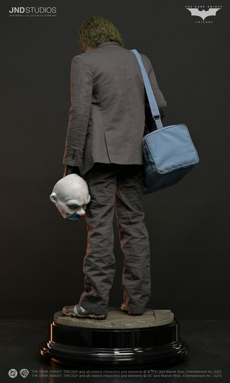 Miniatura: JND The Dark Night 1/3 The Joker Bank Robber & Joker Coat Ver. (double) JBS-001D