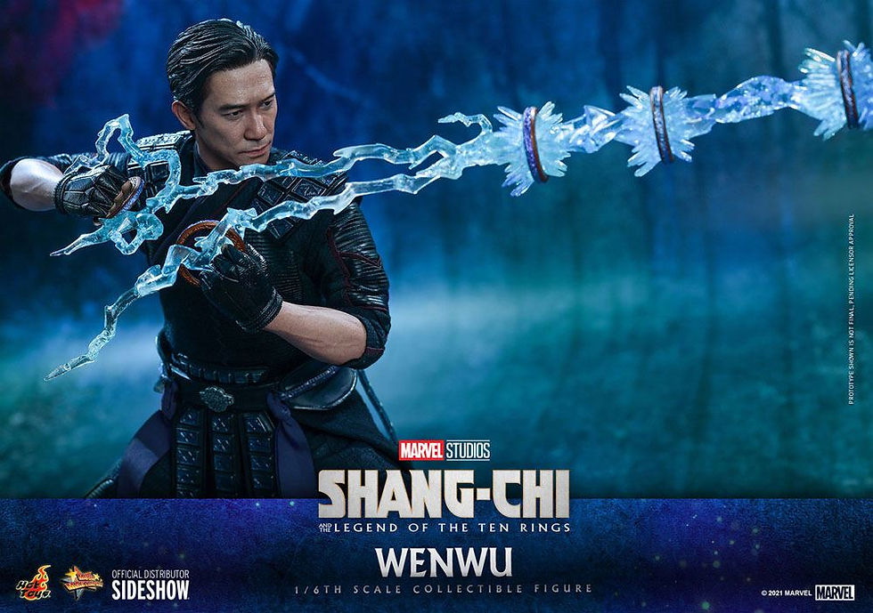 Thumbnail: Shang-Chi and the Legend of the Ten Rings  1/6 Wenwu 28 cm
