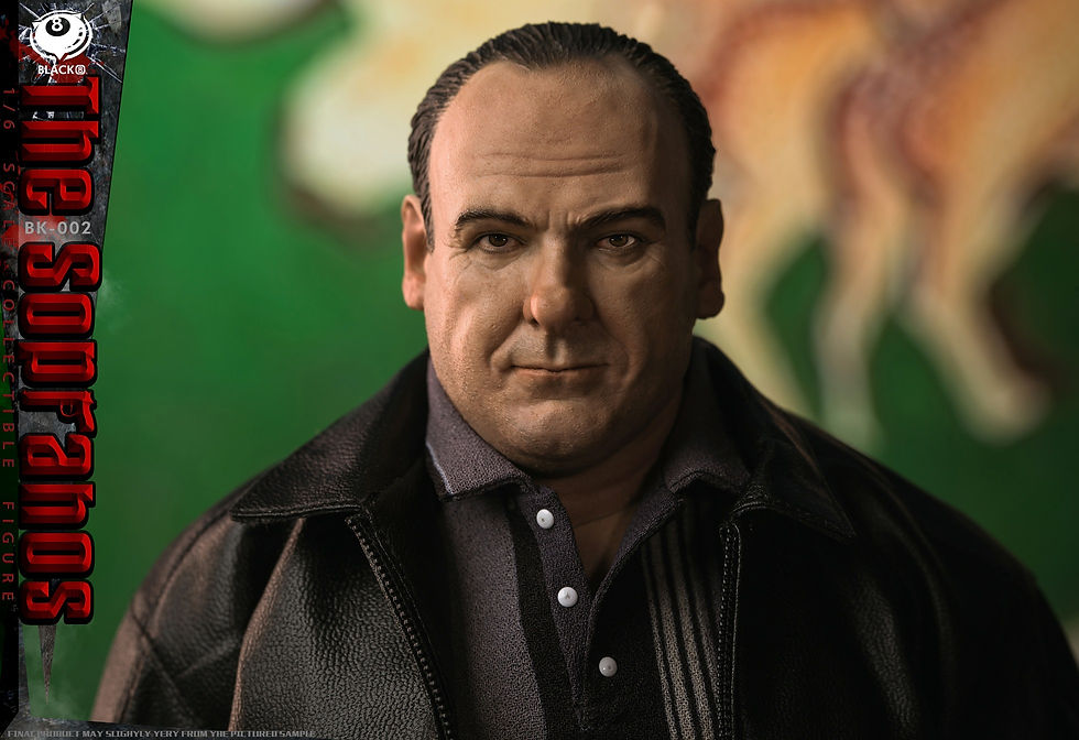 Miniatura: Black 8 Toys 1/6  Sopranos BK-002
