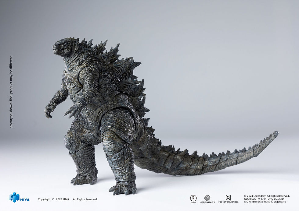 Miniatura: Godzilla Exquisite Basic  Godzilla vs. Kong Godzilla (Update Version)  20 cm