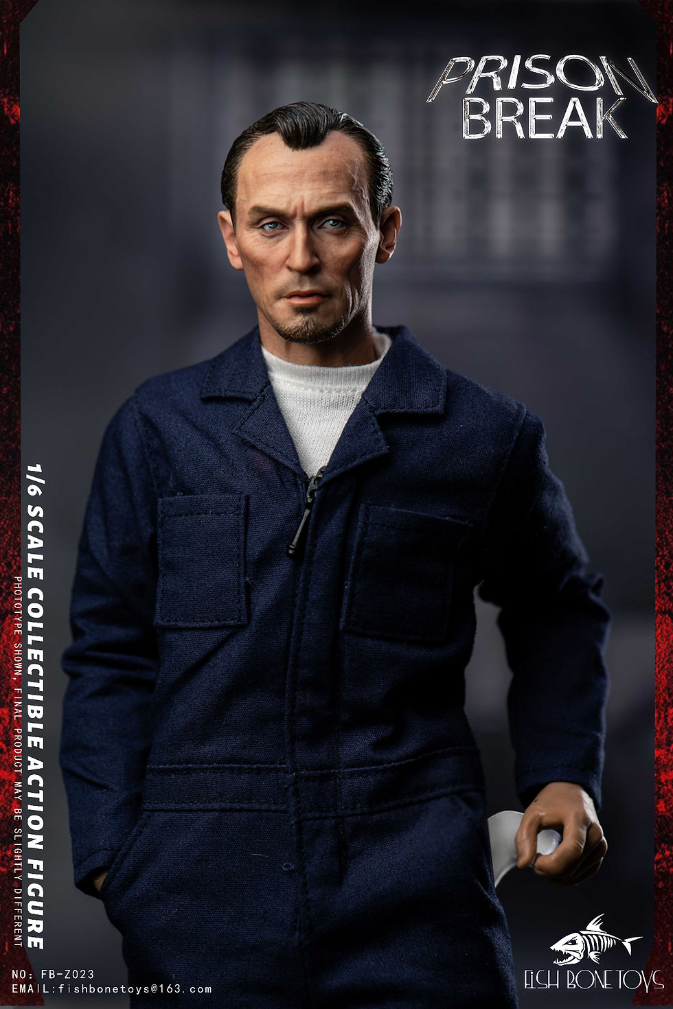 Thumbnail: Fish Bonetoys Prison Break 1/6 Tbag FB-Z023