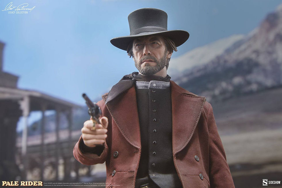 Thumbnail: Pale Rider Clint Eastwood Legacy Collection Action Figure 1/6 The Preacher 30 cm