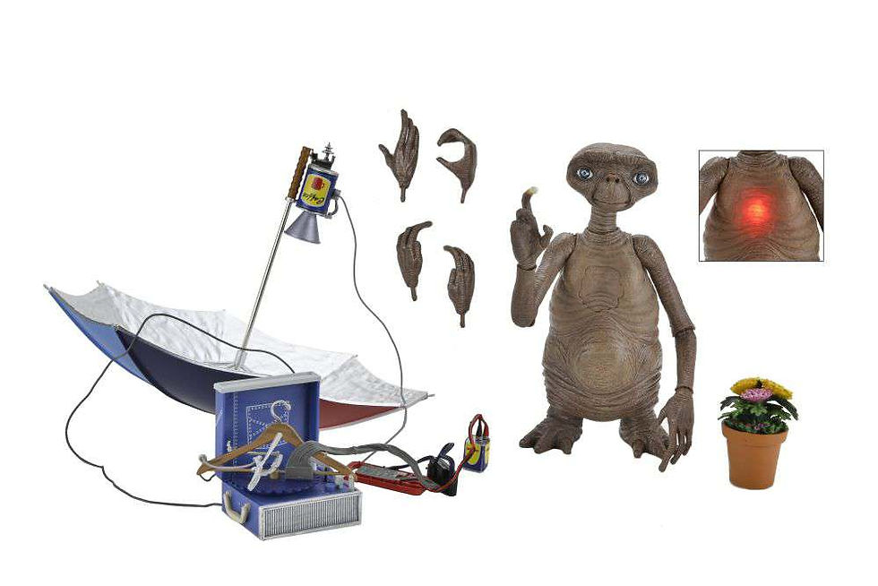 Thumbnail: E.T. 40th Anniversary Dlx Led Chest 11 cm