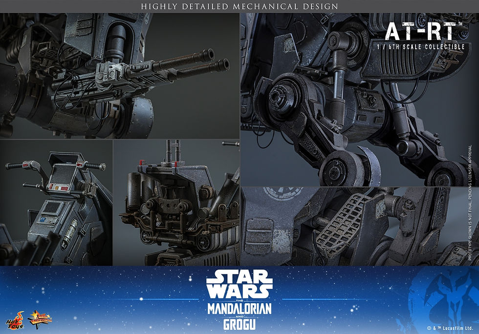 Thumbnail: Star Wars: The Mandalorian and Grogu 1/6 AT-RT MMS874