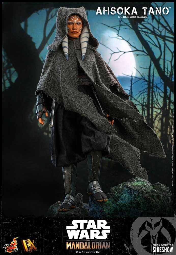 Thumbnail: Star Wars The Mandalorian Action Figure 1/6 Ahsoka Tano 29 cm
