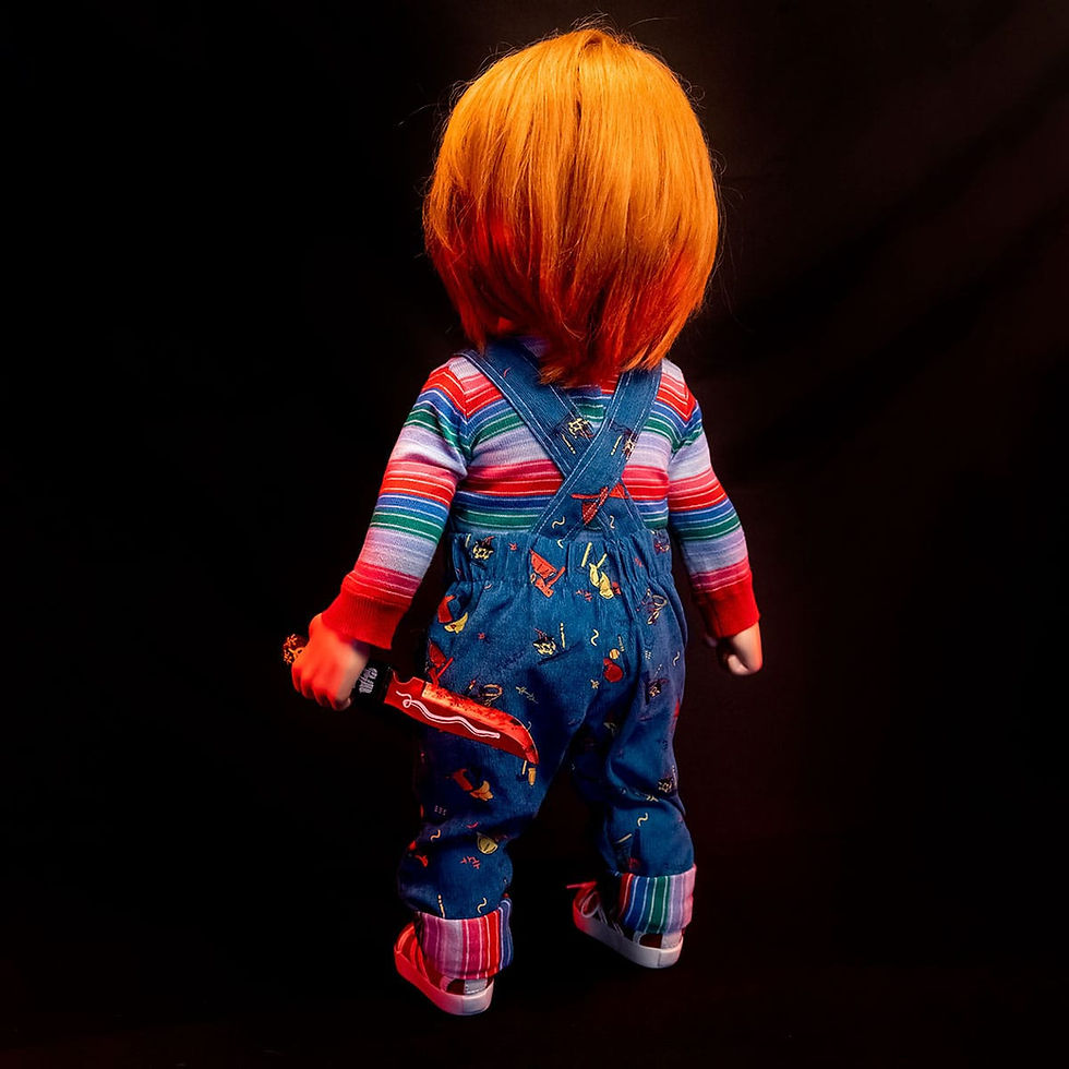 Thumbnail: Child's Play 2 Ultimate Chucky Doll 74 cm