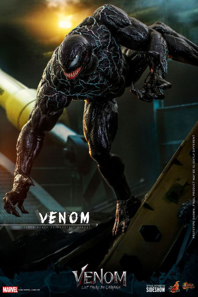 Thumbnail: Venom: Let There Be Carnage Movie Masterpiece Series PVC 1/6 Venom 38 cm