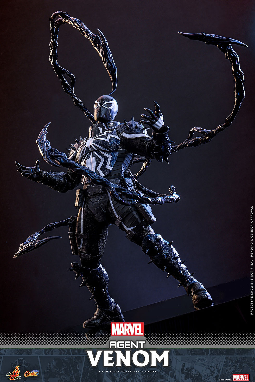 Thumbnail: Marvel Comics 1/6  Agent Venom CMS025