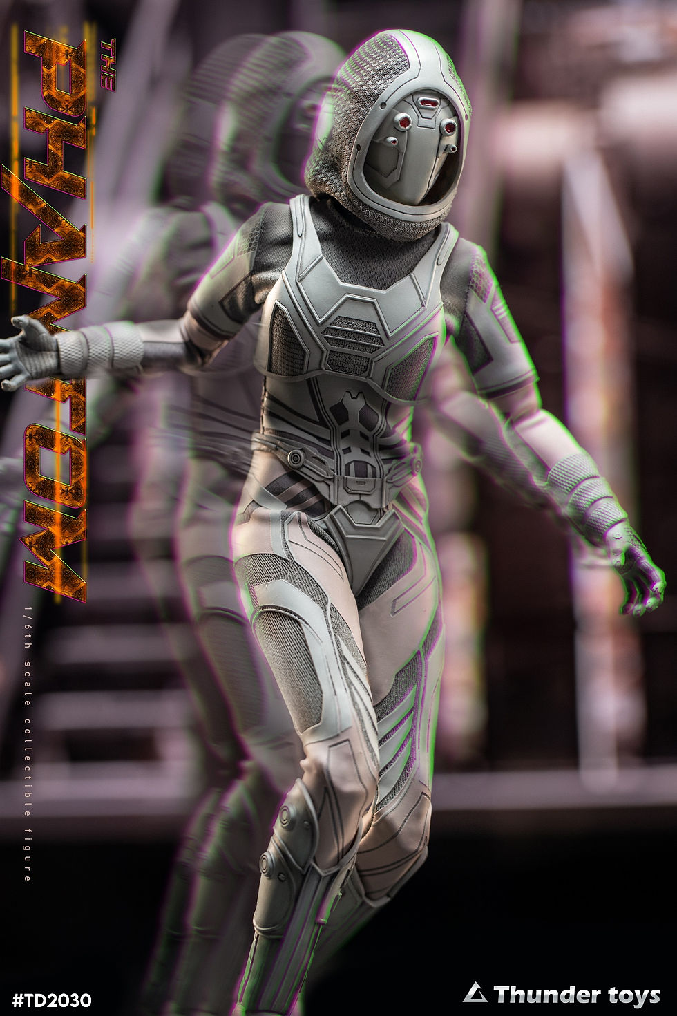 Miniatura: Thunder Toys: 1/6 Phantom Action Figure TD2030
