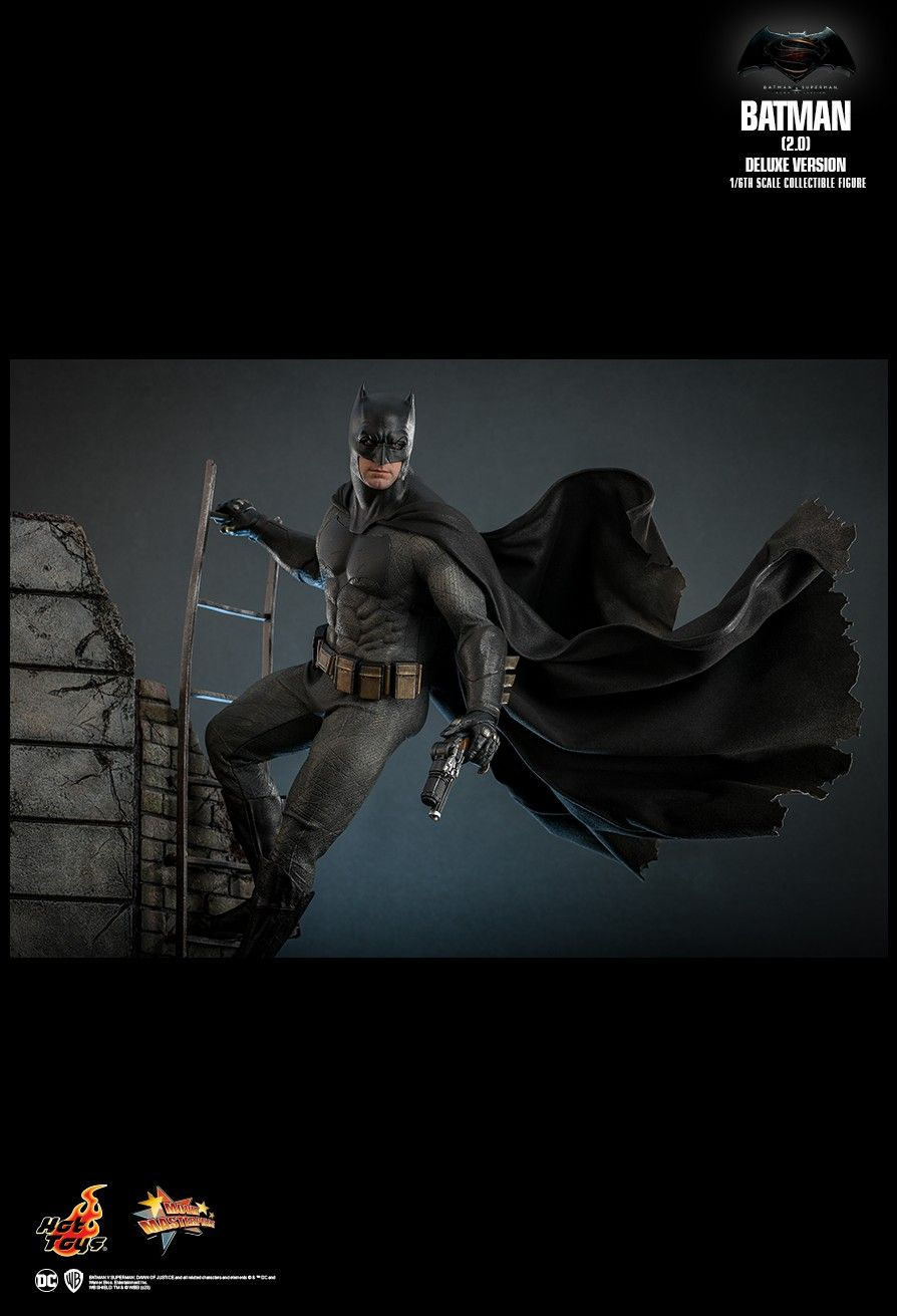Miniatura: BvS Batman 2.0 1/6 Deluxe Edition