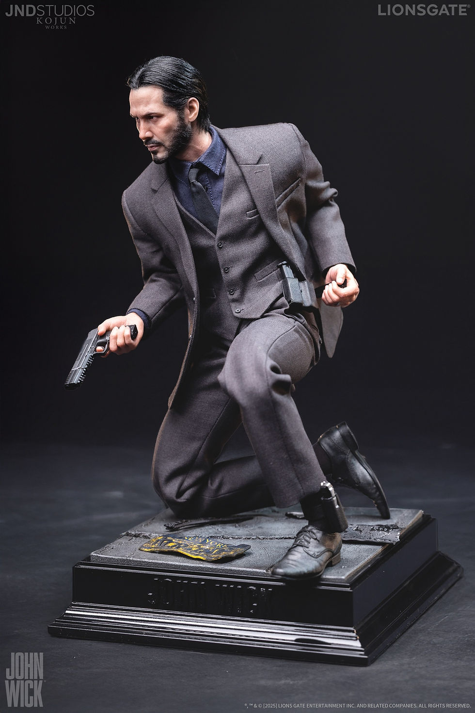 Thumbnail: JND Kojun John Wick  1/6 John Wick Type C