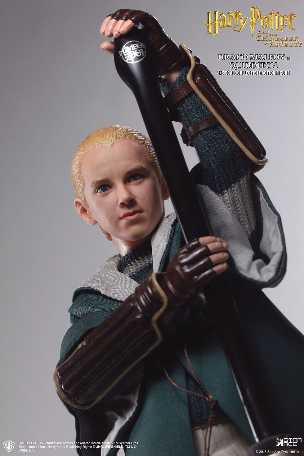 Miniatura: Harry Potter and the Chamber of Secrets 1/6 Harry Potter Draco Malfoy SA0017