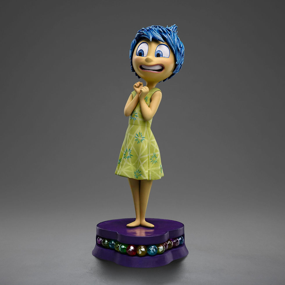 Thumbnail: Inside Out 2 Art Scale Statue 1/10 Joy 20 cm
