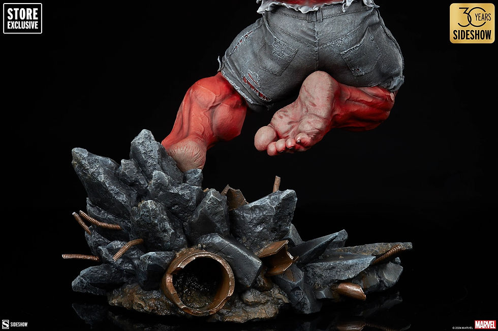 Thumbnail: Marvel: Red Hulk Statue 74 cm