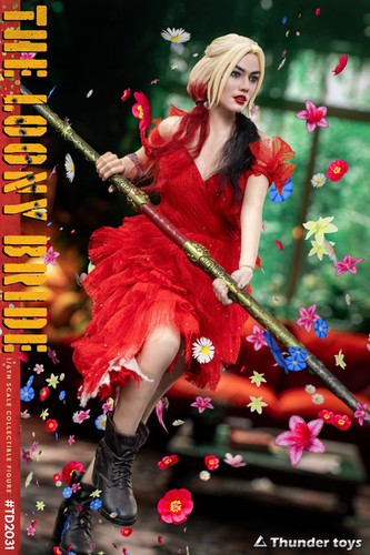 Thunder Toys 1/6 The Loony Bride TD2031 - Harley Quinn