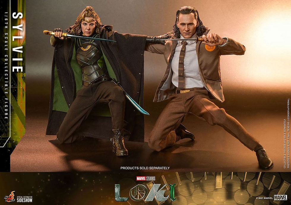 Thumbnail: Loki Action Figure 1/6 Sylvie 28 cm TMS062