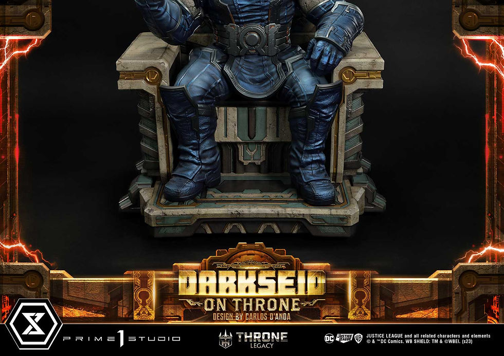 Thumbnail: Throne Legacy 1/4 Justice League (Comics) Darkseid on Throne Standard Version 65