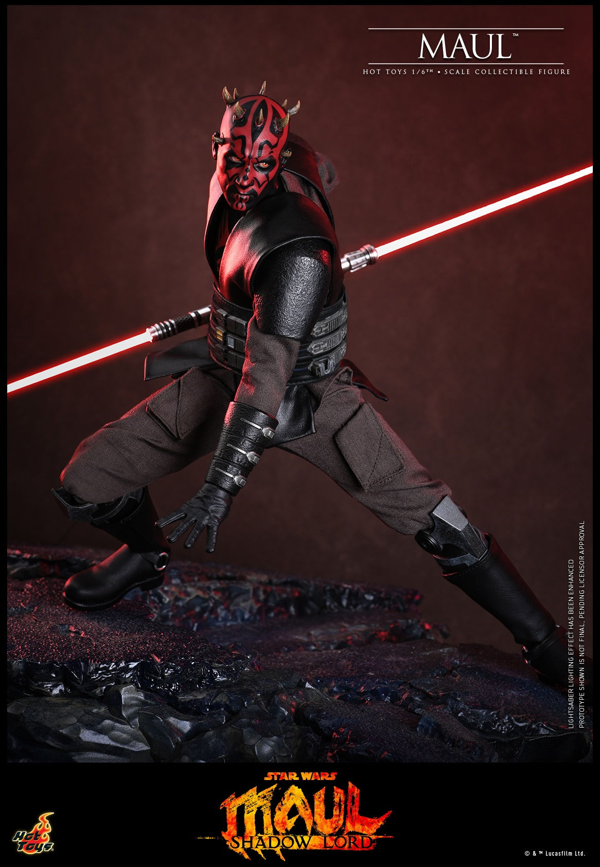 Star Wars Lord of Shadow 1/6 Maul TMS187