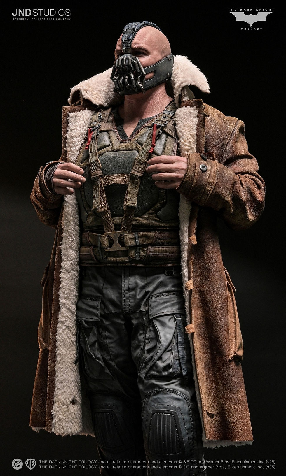 Miniatura: JND Batman The Dark Knight 1/3 Bane