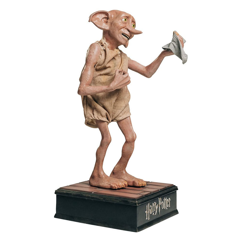 Miniatura: Harry Potter Life-Size Statue Dobby 3 107 cm